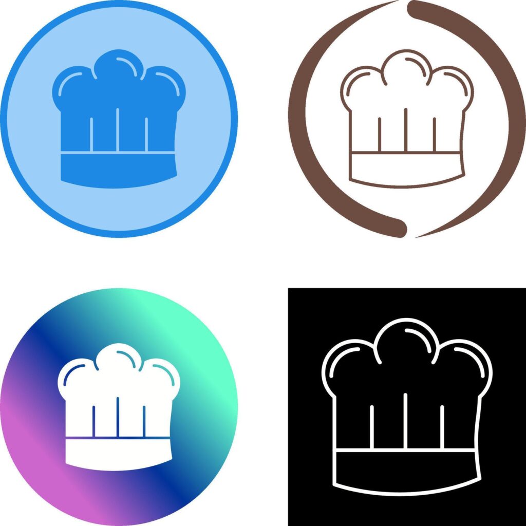 Chef Hat Icon Design Stock Free