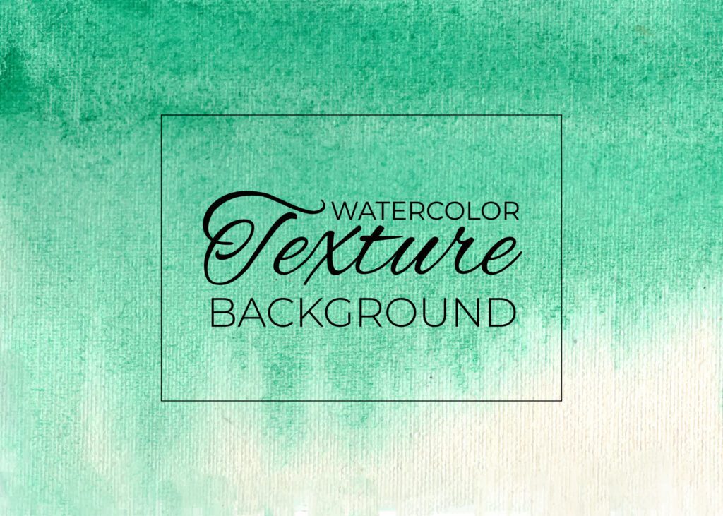 Abstract colorful soft watercolor texture background Free Vector