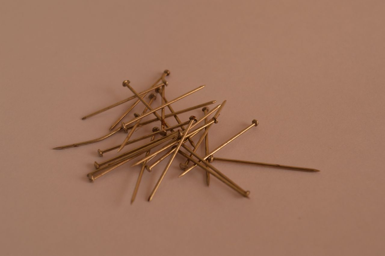 Heap Of Pins Stock Free