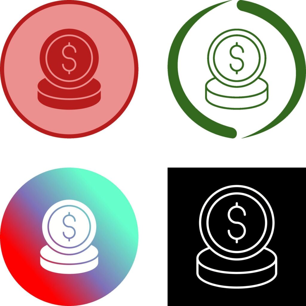 Money Icon Design Stock Free