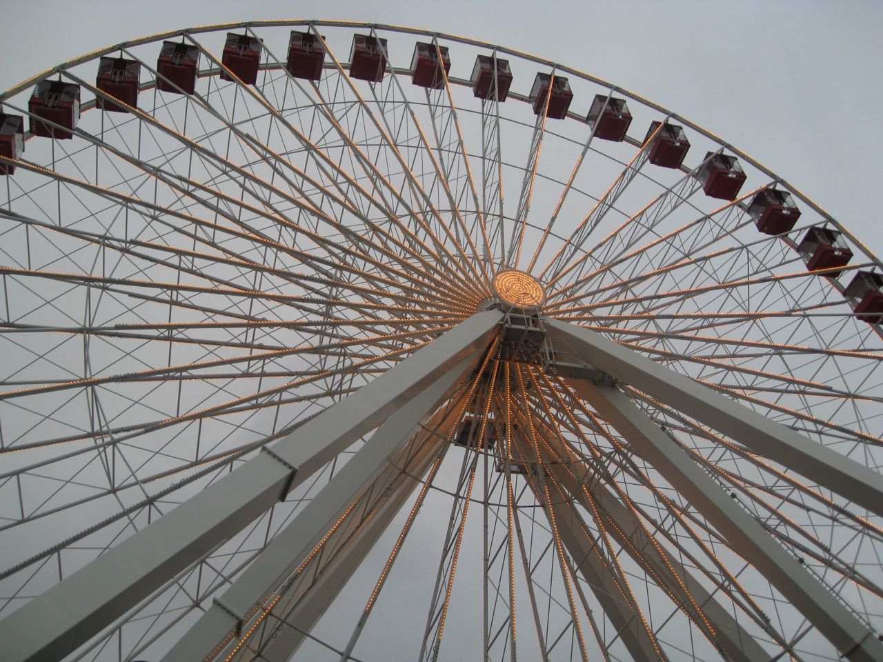 Ferris Wheel Chicago Stock Free