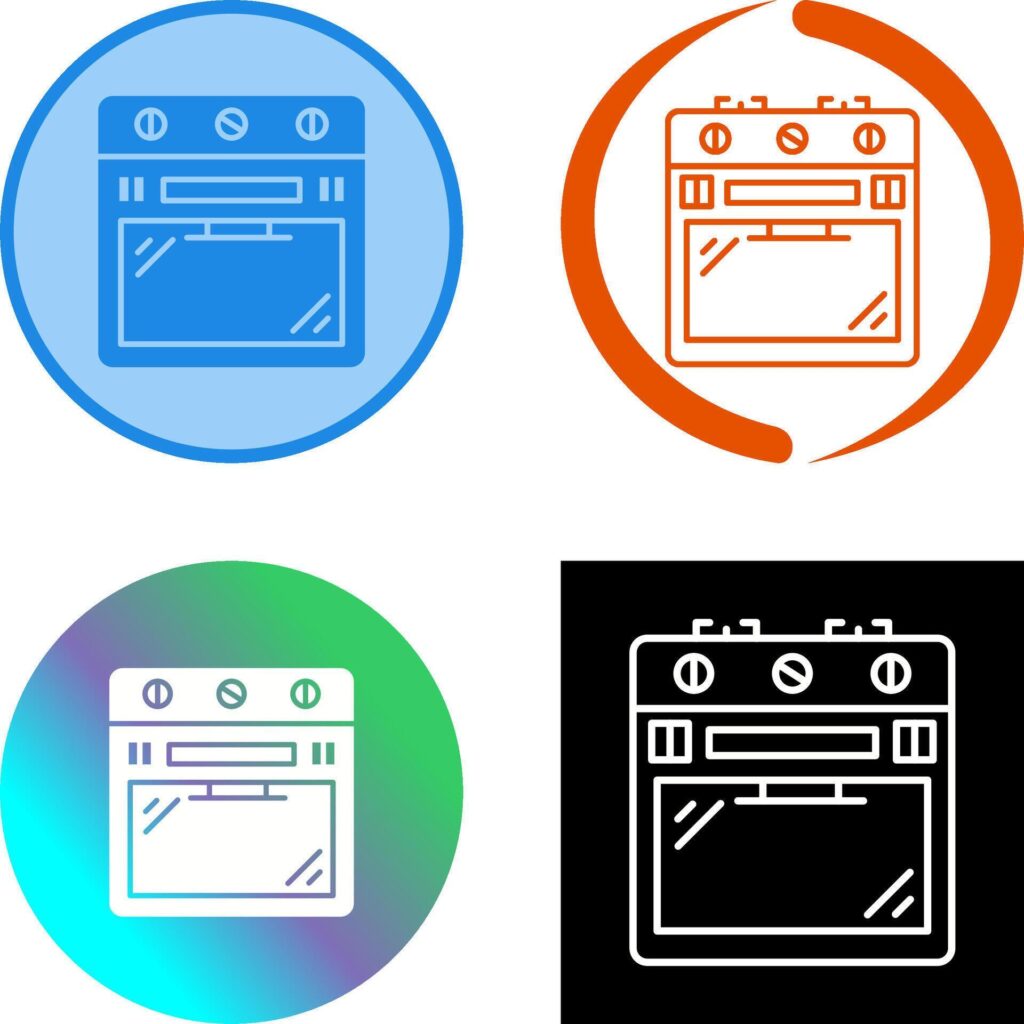 Stove Icon Design Stock Free