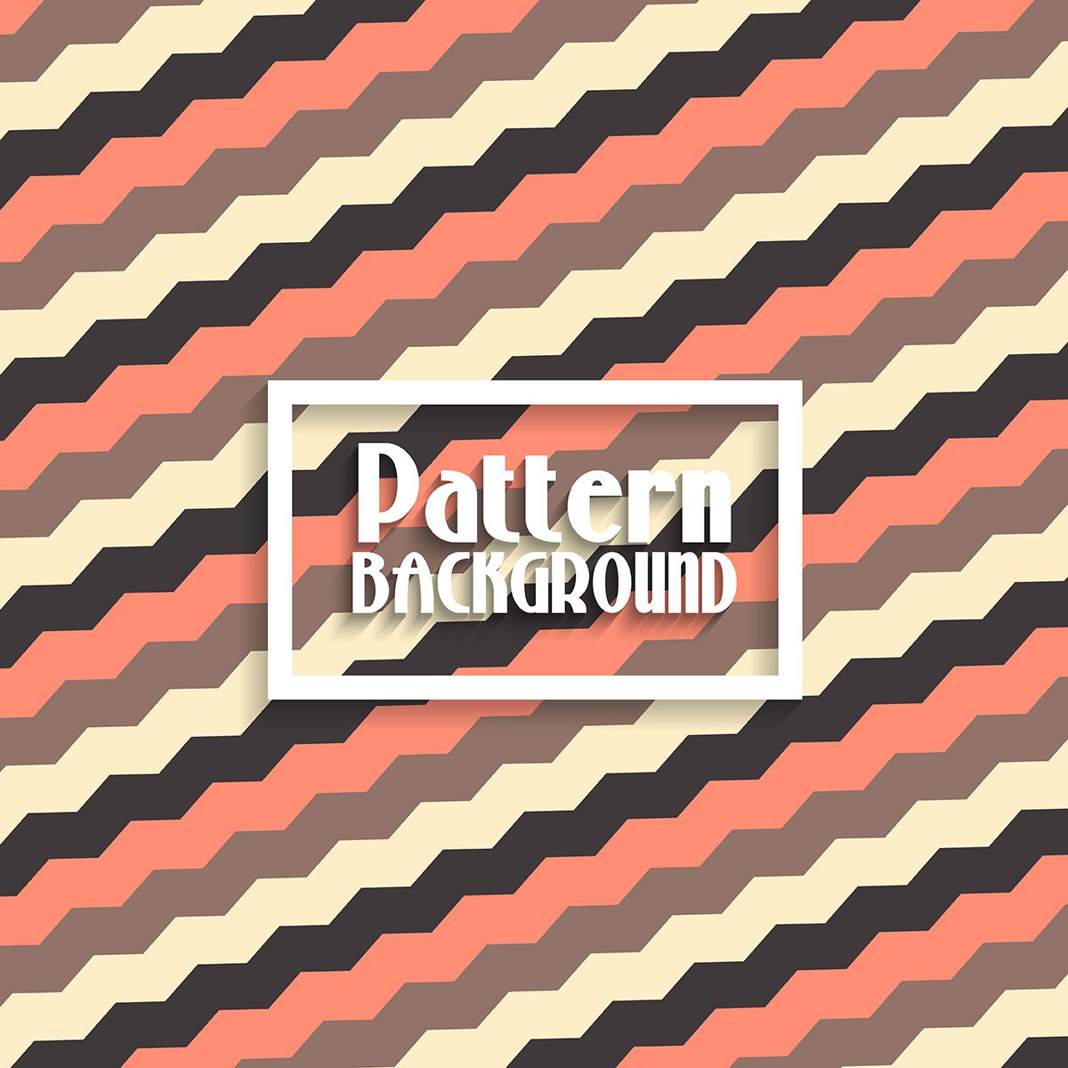 Zig zag pattern background Free Vector