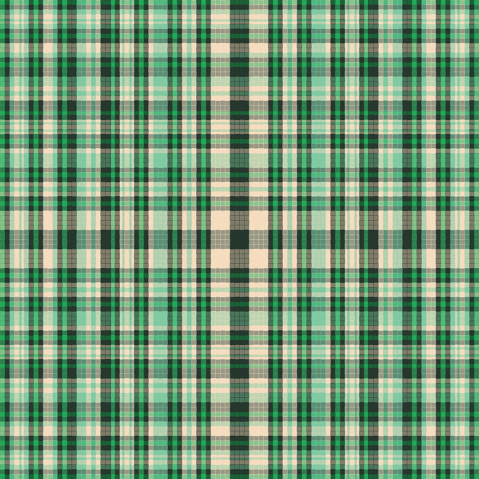 Tartan plaid pattern with texture. Free Vector