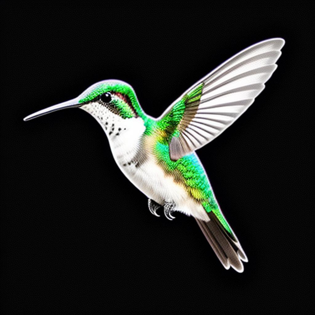 Need hummingbird image on by @ai_generated