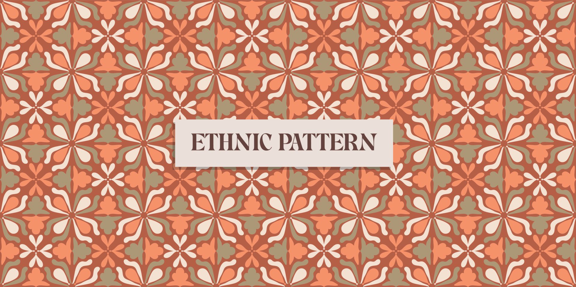 Vintage Traditional ornamental Ethnic seamless pattern. Patchwork Boho geometric ornament for scrapbooking Free Vector