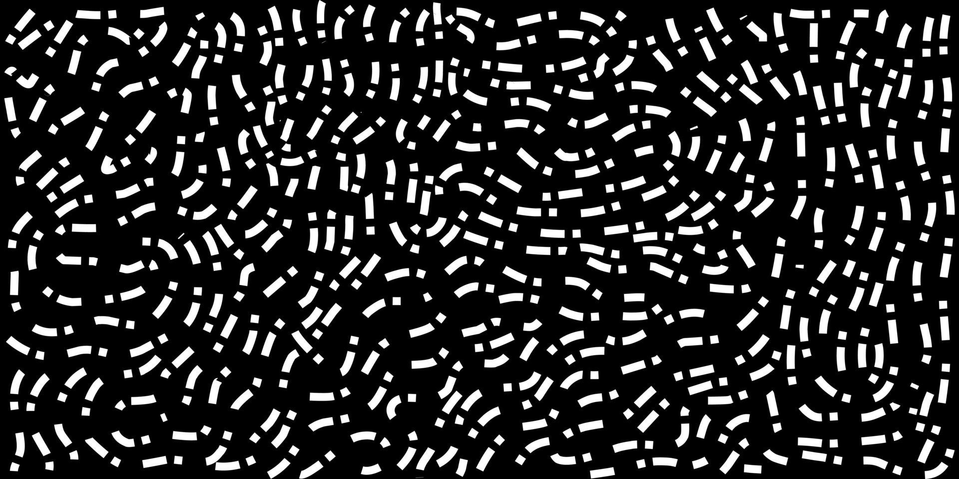 black line pattern background Free Vector