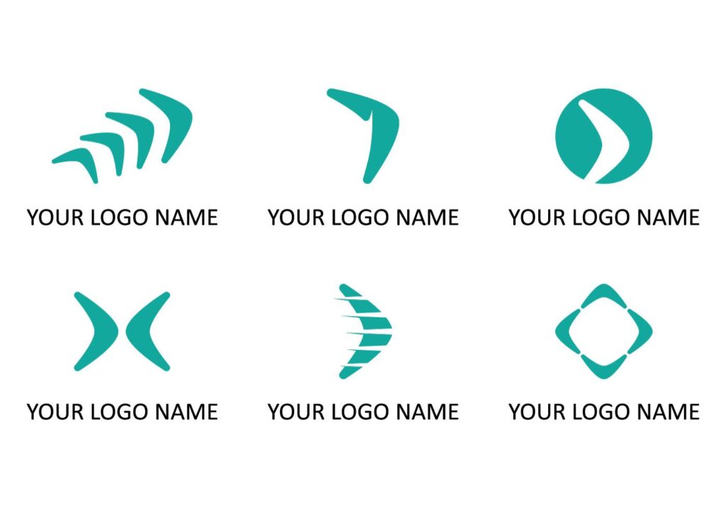 Boomerang Logo Collections Stock Free and Free SVG