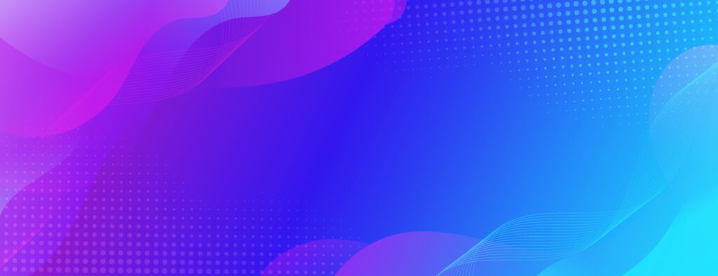 Abstract Blue Fluid Wave Banner Template Free Vector