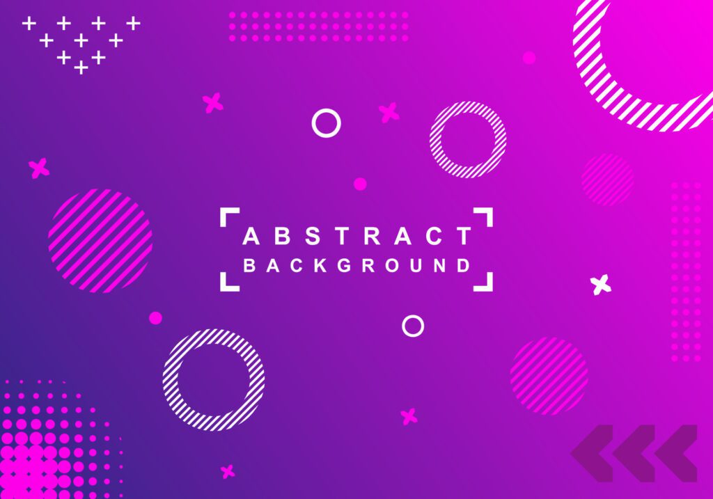 abstract background in bright purple color with design elements.eps Free Vector and Free SVG