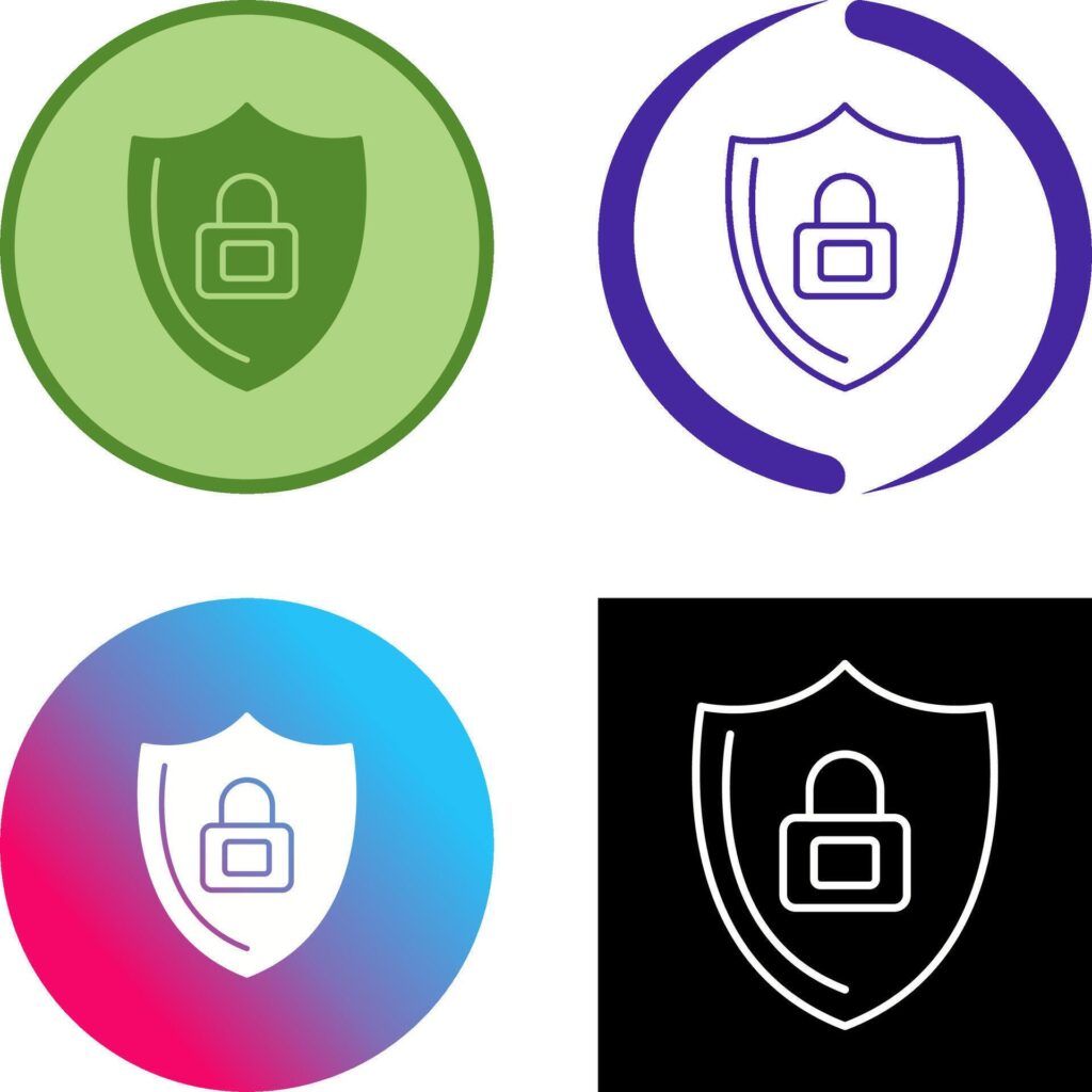 Privacy Icon Design Stock Free