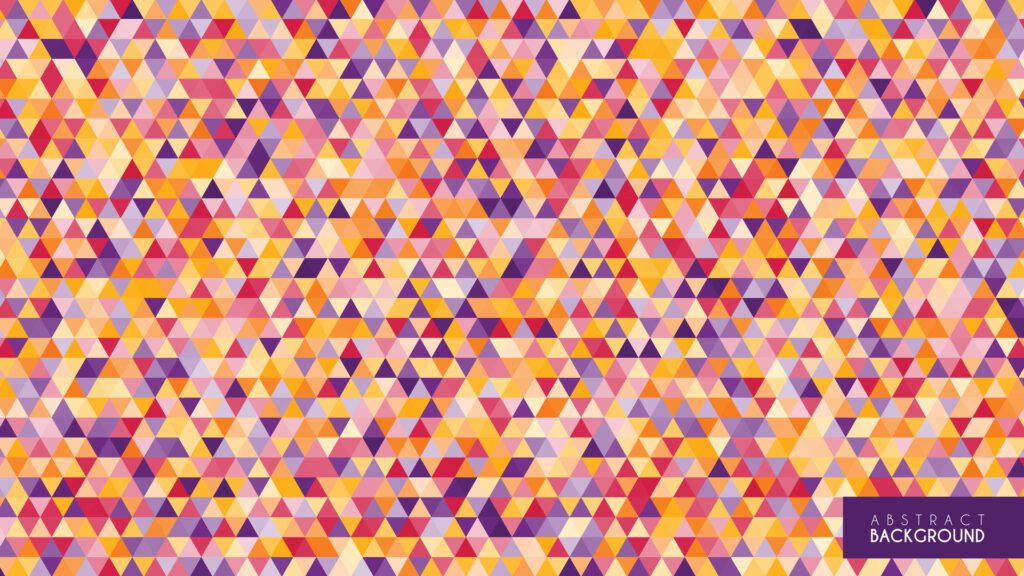 Creative Abstract Pattern Background. Free Vector