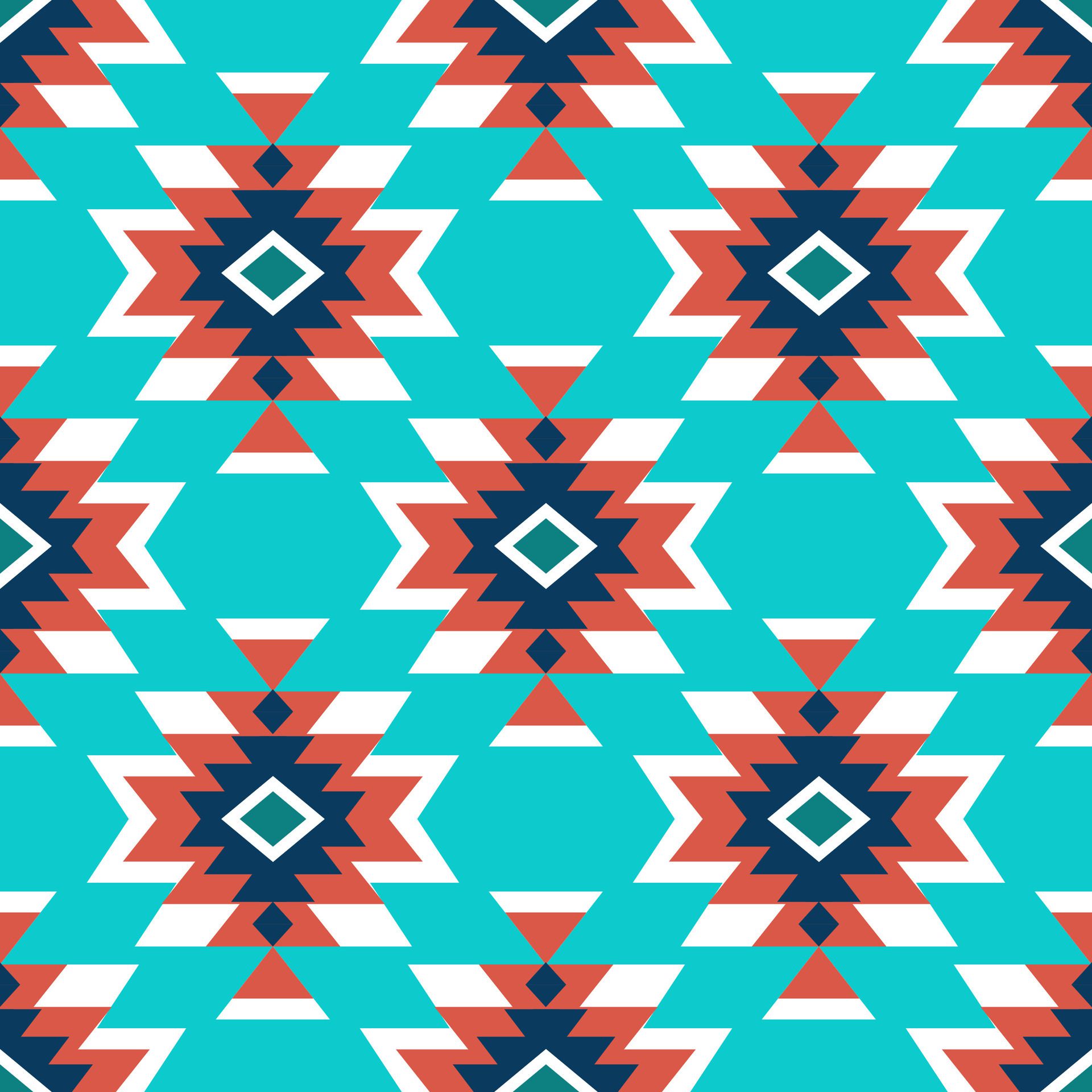 Navajo. Navajo design pattern Can be used in fabric design for clothing, textile, wrapping, background, wallpaper, carpet, embroidery, Aztec style Free Vector