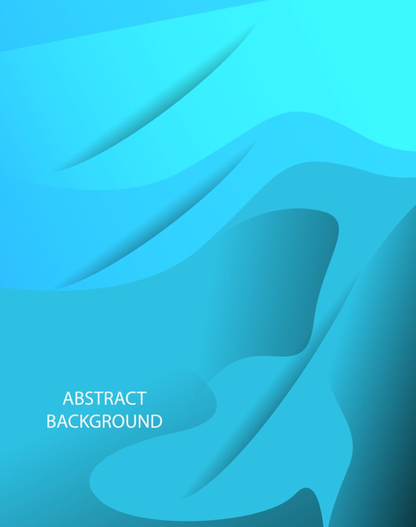 Colorful abstract background. Fluid shapes composition. Template Design. Eps 10 Vector Free Vector