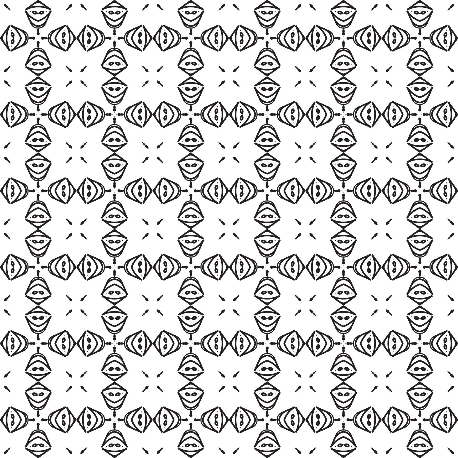 Abstract Pattern Design Stylish Classic Background Design Free Vector