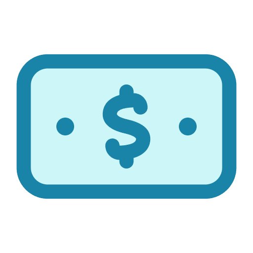 Dollar, money, finance icon