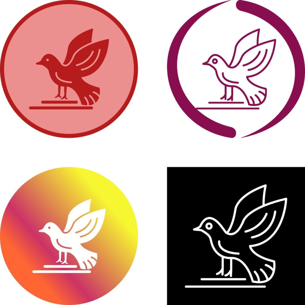 Bird Icon Design Stock Free