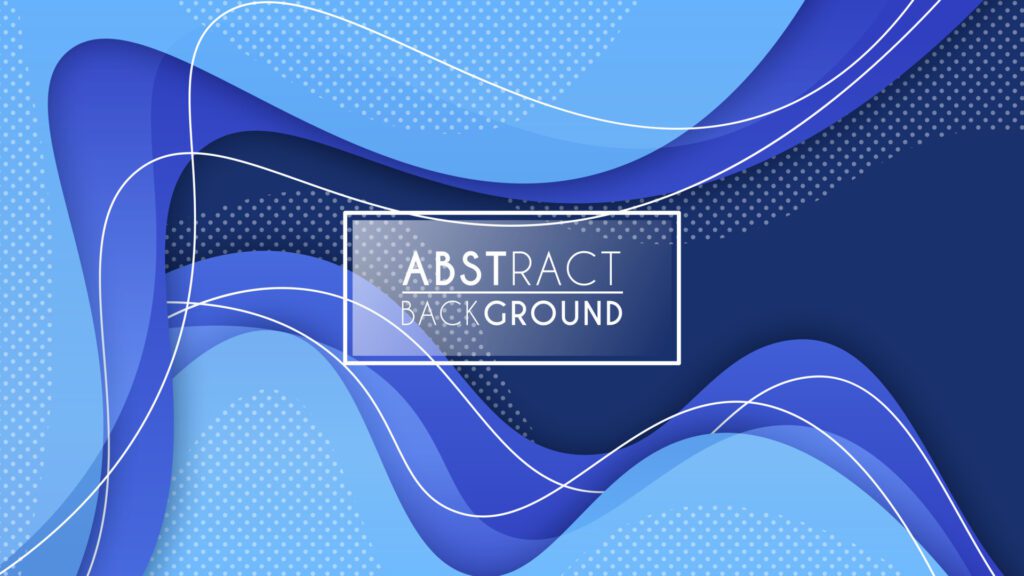 Colorful liquid and geometric background with fluid gradient shapes Free Vector