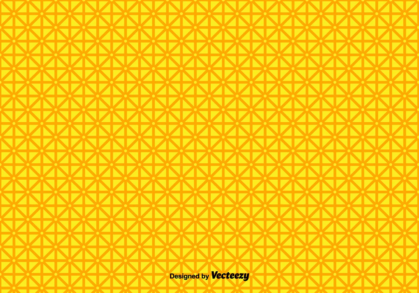 Vector Yellow Geometric Shapes Pattern Free Vector and Free SVG