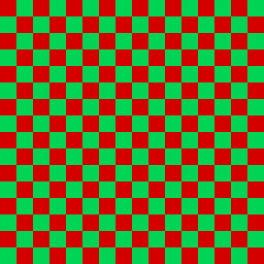 Checkered seamless red green pattern background, Christmas colors. Tablecloth pattern. Free Vector and Free SVG