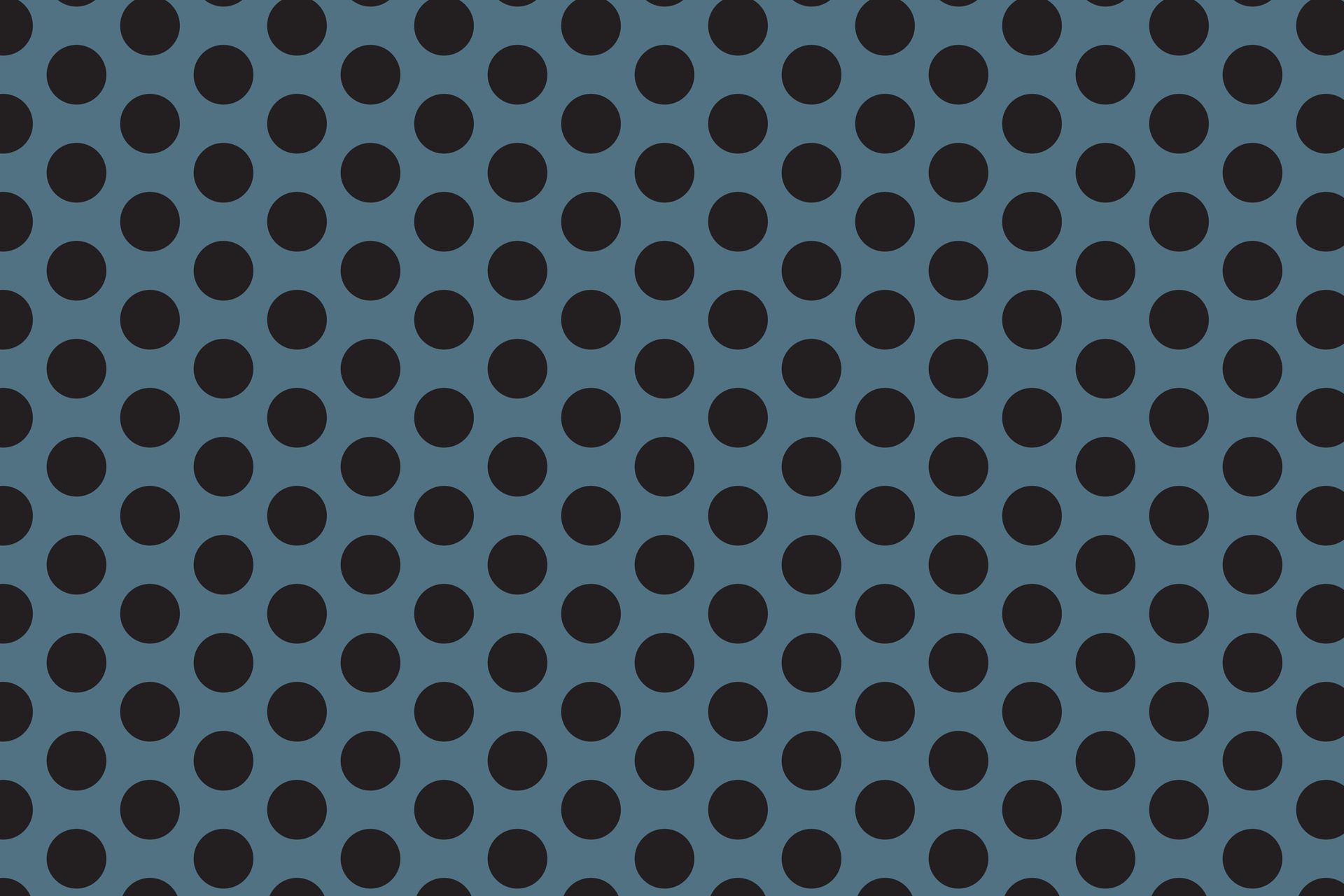 simple abstract black color polka circle dot pattern on seagreen color background a blue screen with holes in it Free Vector