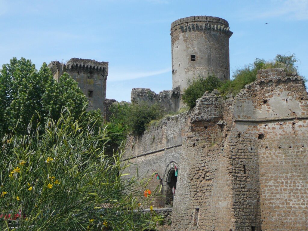 Fortifications in Nepi Stock Free