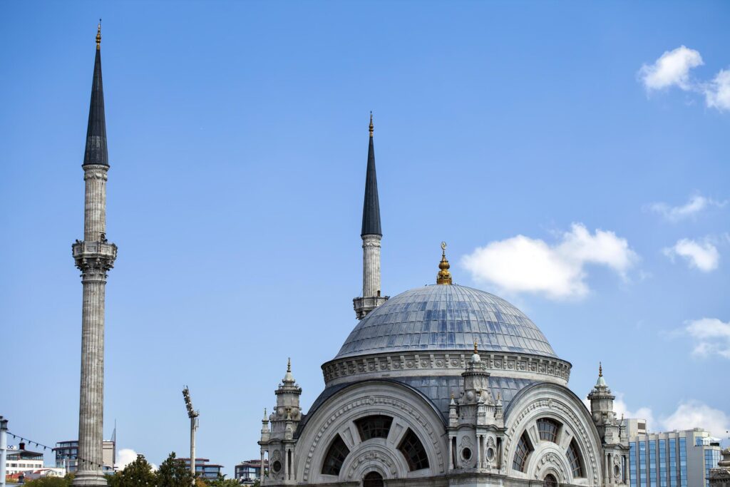 Islam Religion Mosque Architecture in Turkey Stock Free