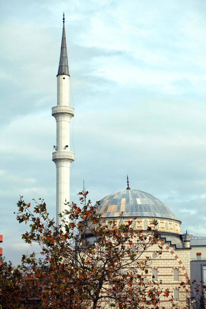 Islam Religion Mosque Architecture in Turkey Stock Free