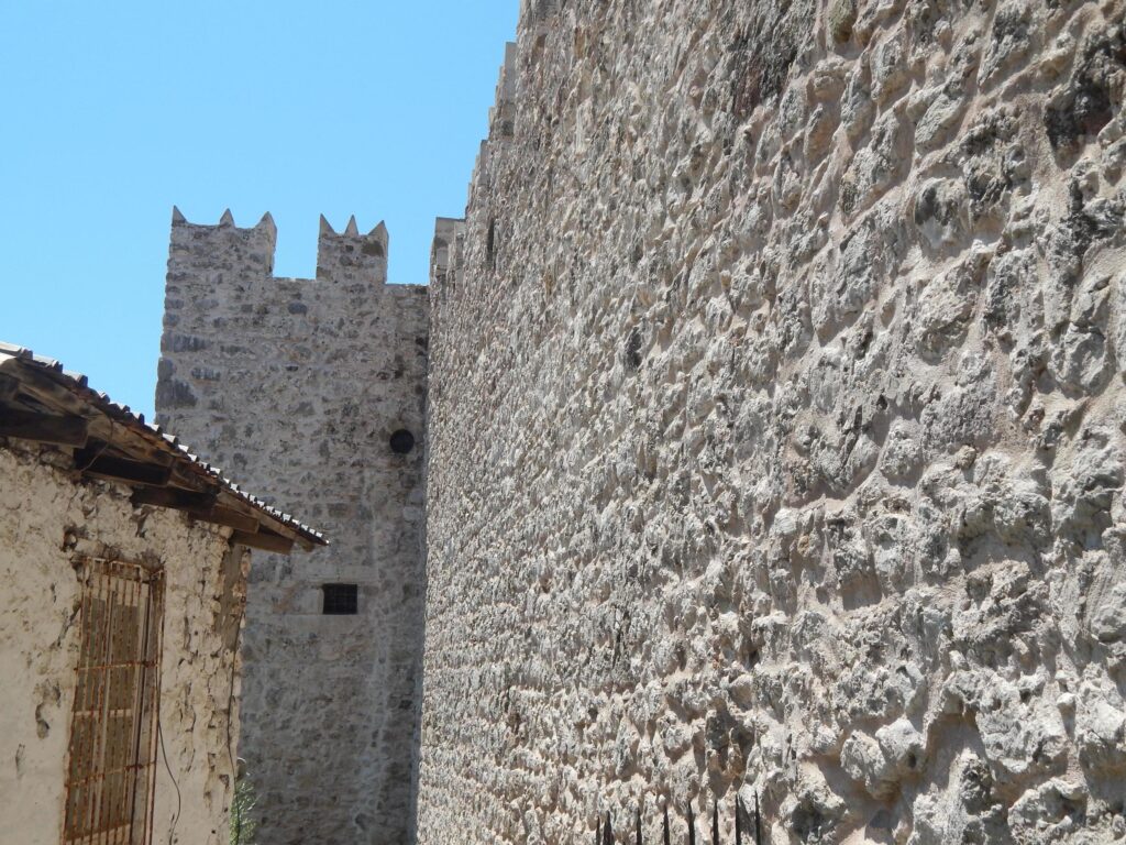 Mediterranean architecture in the Aegean Sea in Turkey, Marmaris Stock Free