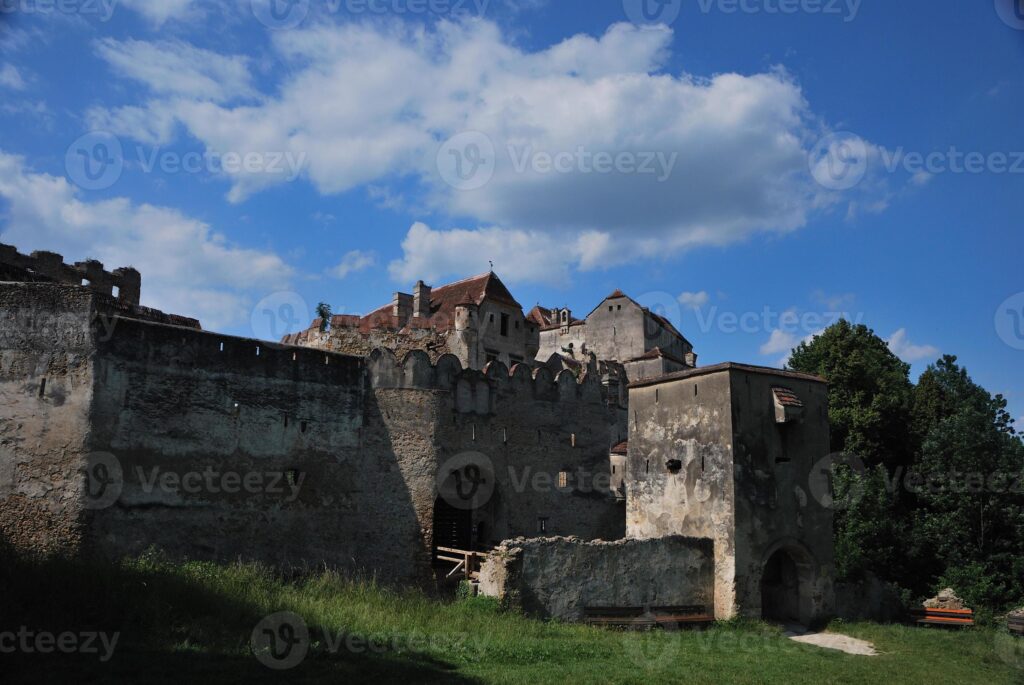 old castle in the nature Stock Free