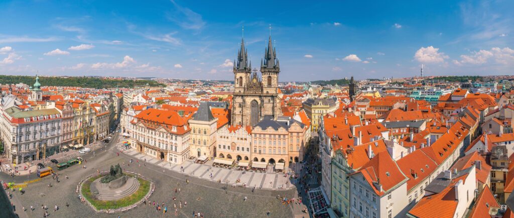 Old Town Square, Czech Republic Stock Free