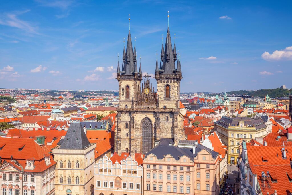 Old Town square, Prague, Czech Republic Stock Free