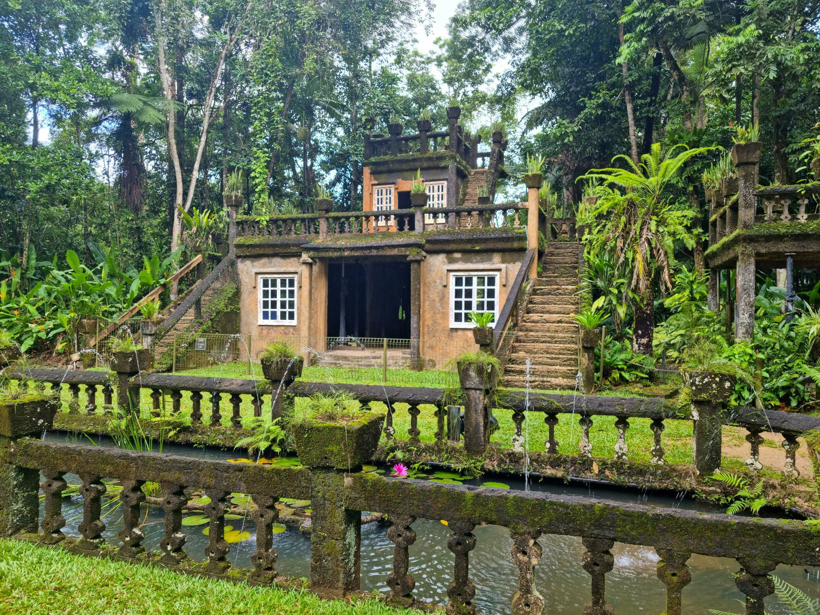 Paronella Park, Queensland Australia Stock Free