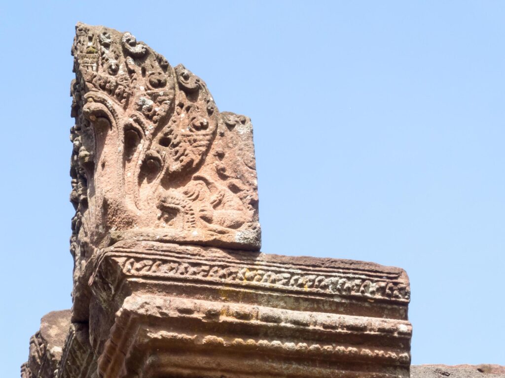 Phanom Rung Historical Parkis Castle Rock old Architecture about a thousand years ago at Buriram ProvinceThailand Stock Free