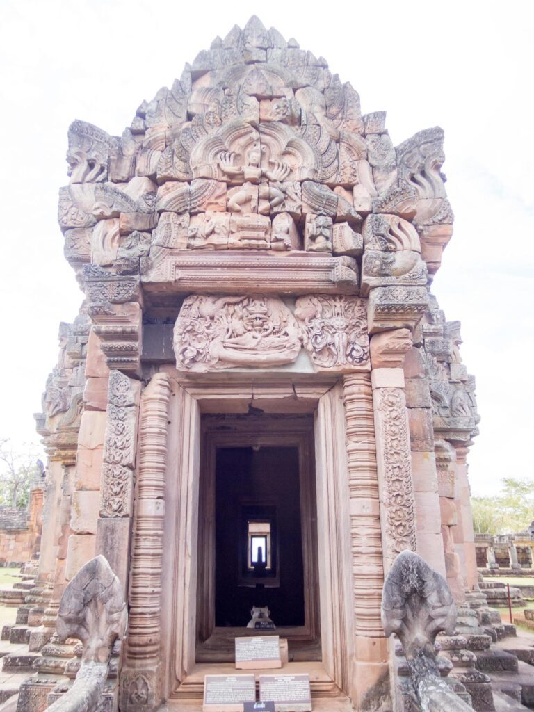 Phanom Rung Historical Parkis Castle Rock old Architecture about a thousand years ago at Buriram ProvinceThailand Stock Free