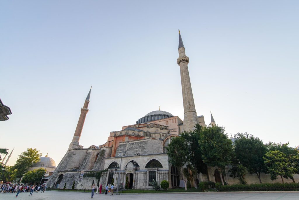 Sophia Cathedral, Turkey, Istanbul 08.23.2019 Stock Free