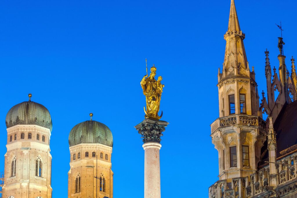 Steeple of the Peace Column Stock Free