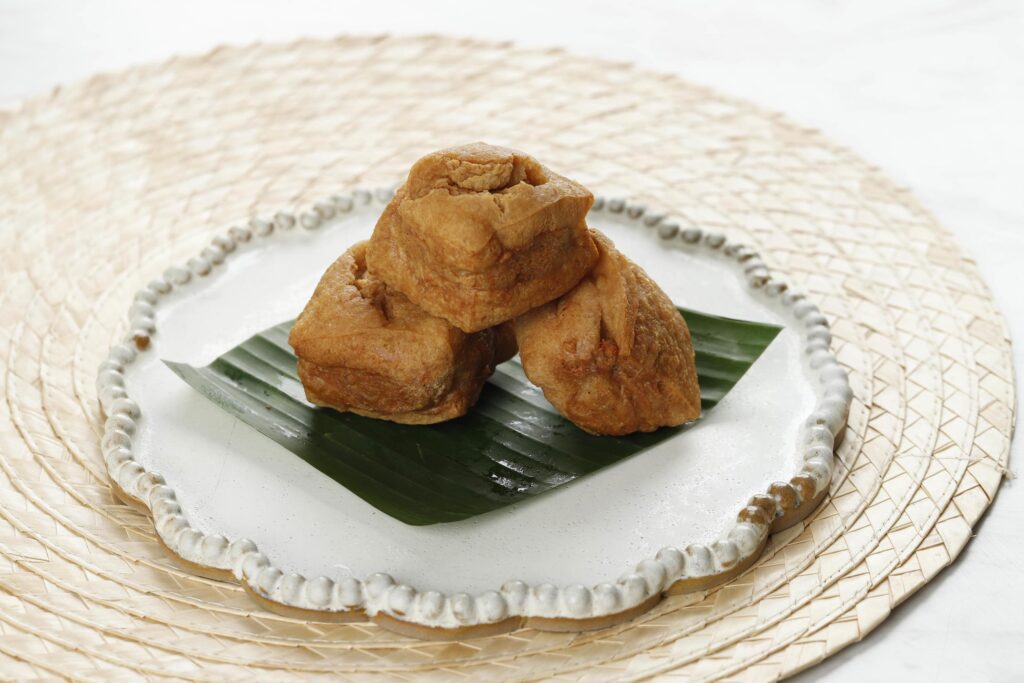 Tahu Bakso, Ungaran Speciality Food. Made from Tofu Stuffed with Meatball Batter. Stock Free