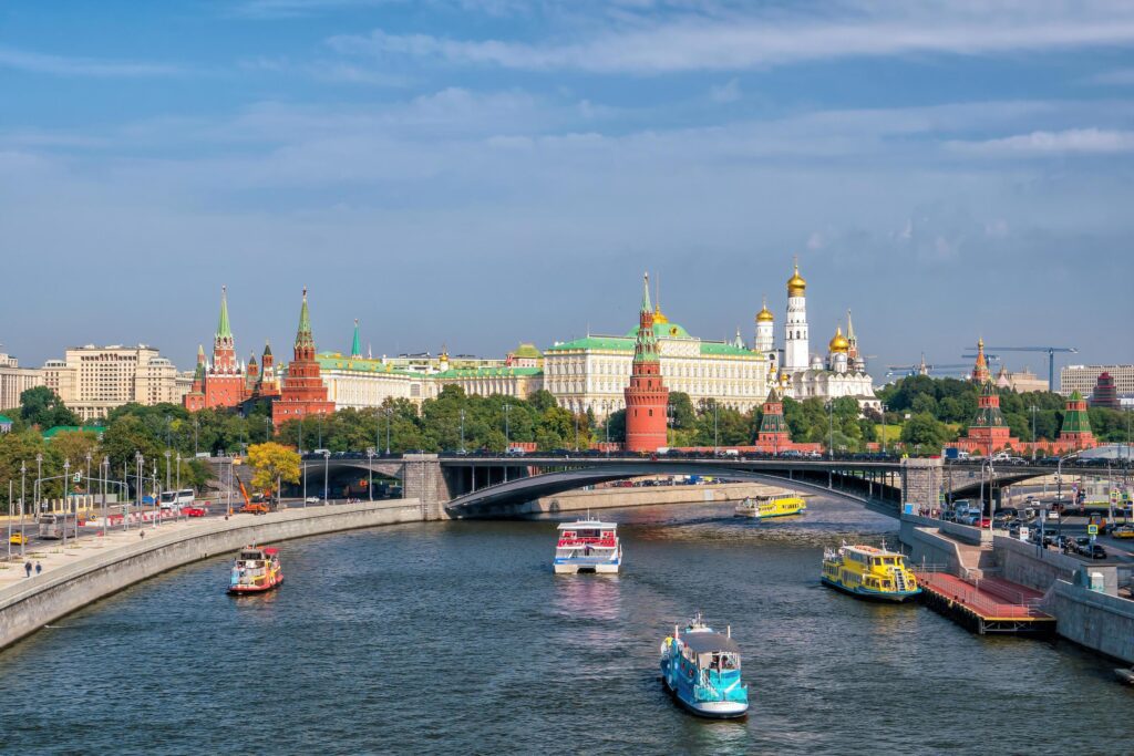 The Moscow Kremlin Stock Free