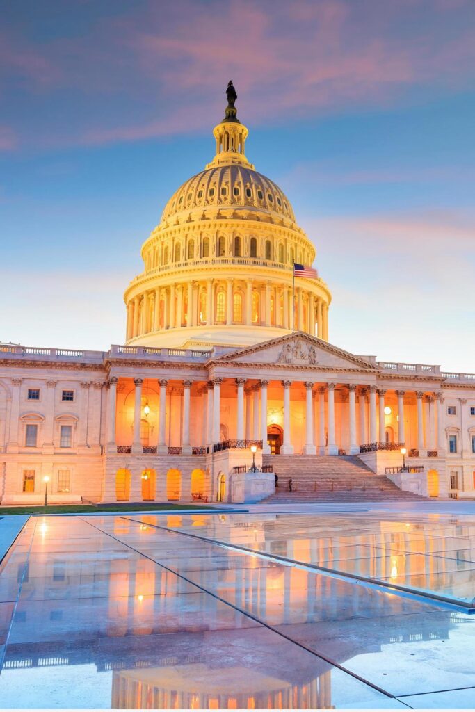 The United States Capitol building Stock Free