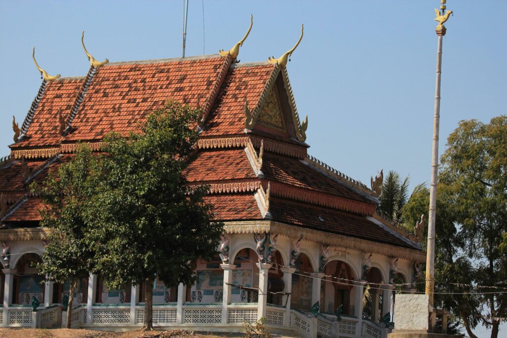 Tonle Sap Lake, Cambodia Stock Free