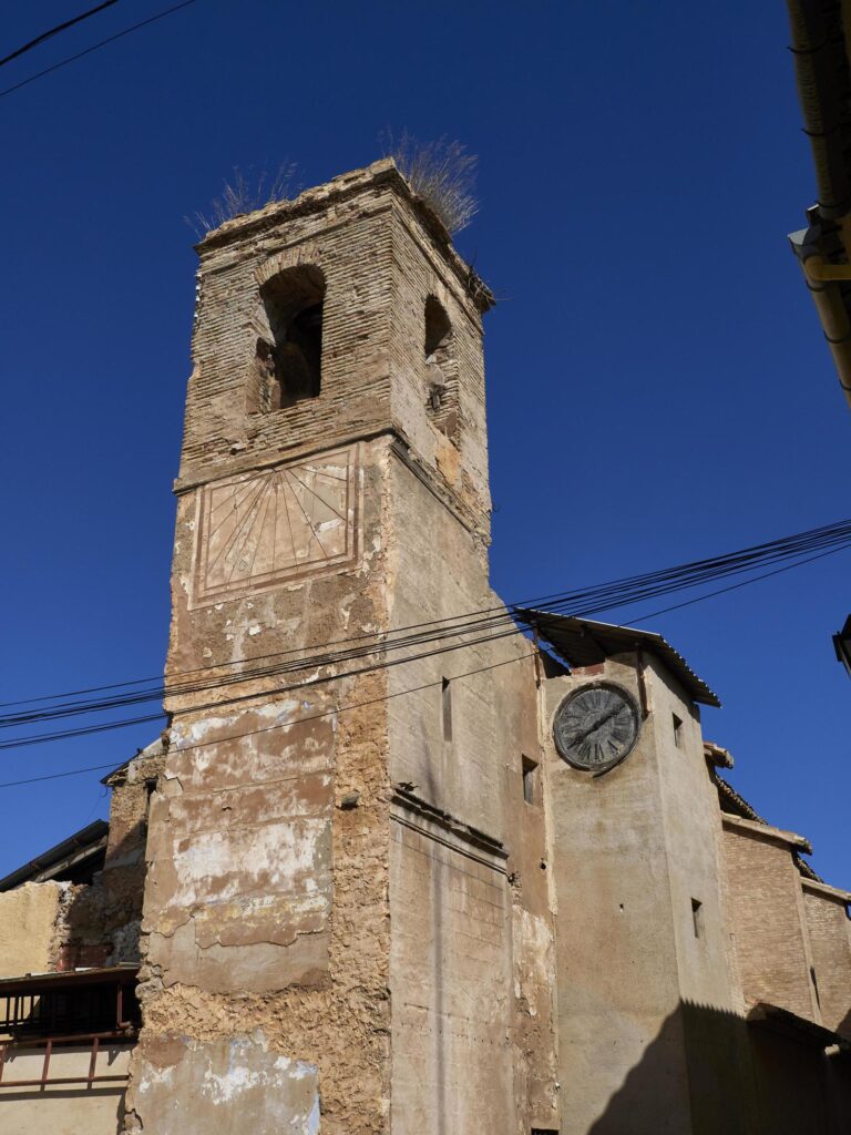 Views of the town of Genoves, Spain Stock Free