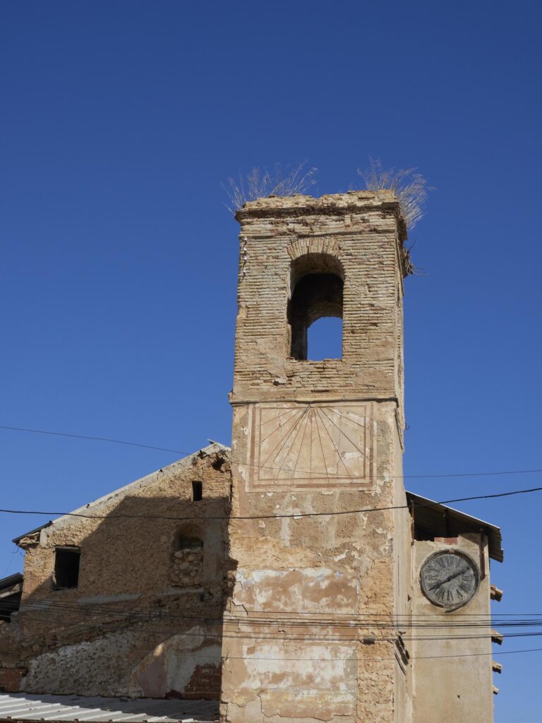 Views of the town of Genoves, Spain Stock Free