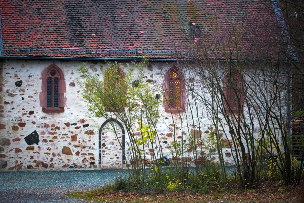 Vintage Old German Architecture Farm House Stock Free