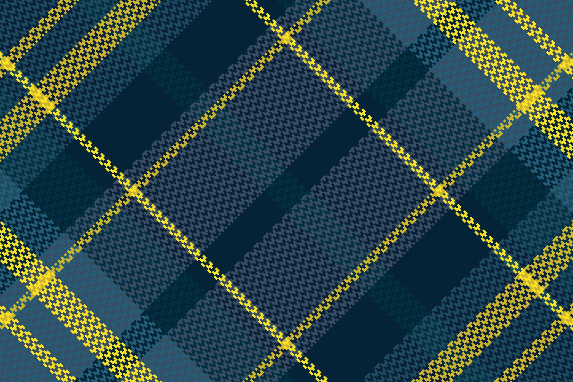 Tartan or plaid winter color pattern. Free Vector