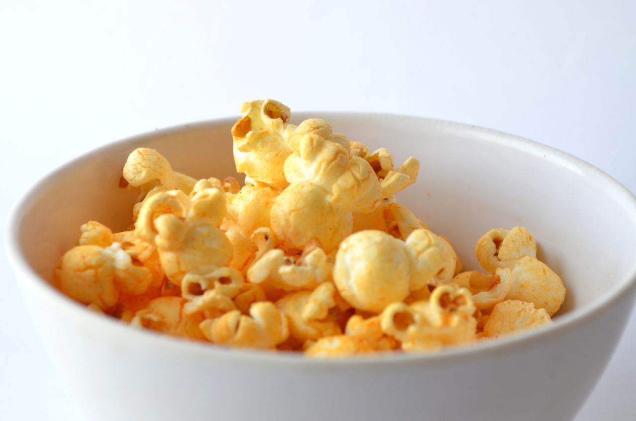 Popcorn Movie Foods Stock Free