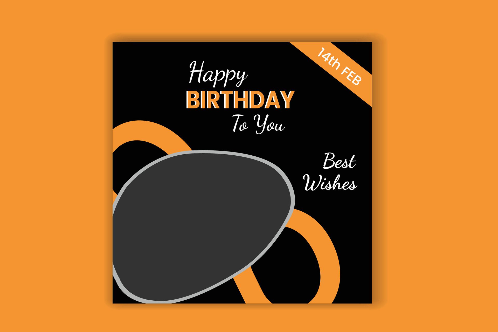 birthday social media post, birthday card design ,birthday banner Free Vector