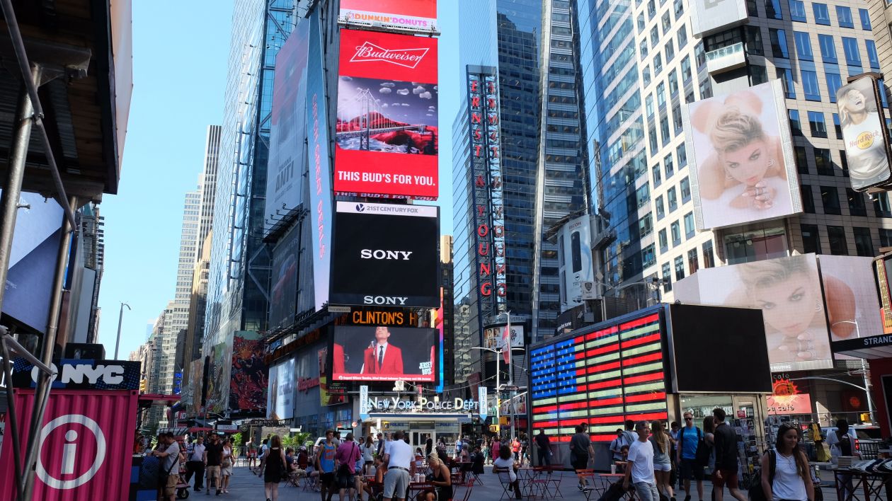 Time square Stock Free