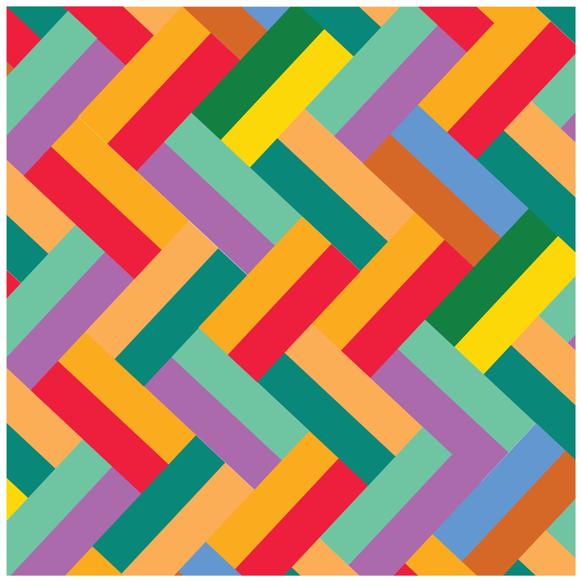 Seamless geometric pattern in the form of square tiles with bright colors., Colorful abstract background with squares. Free Vector