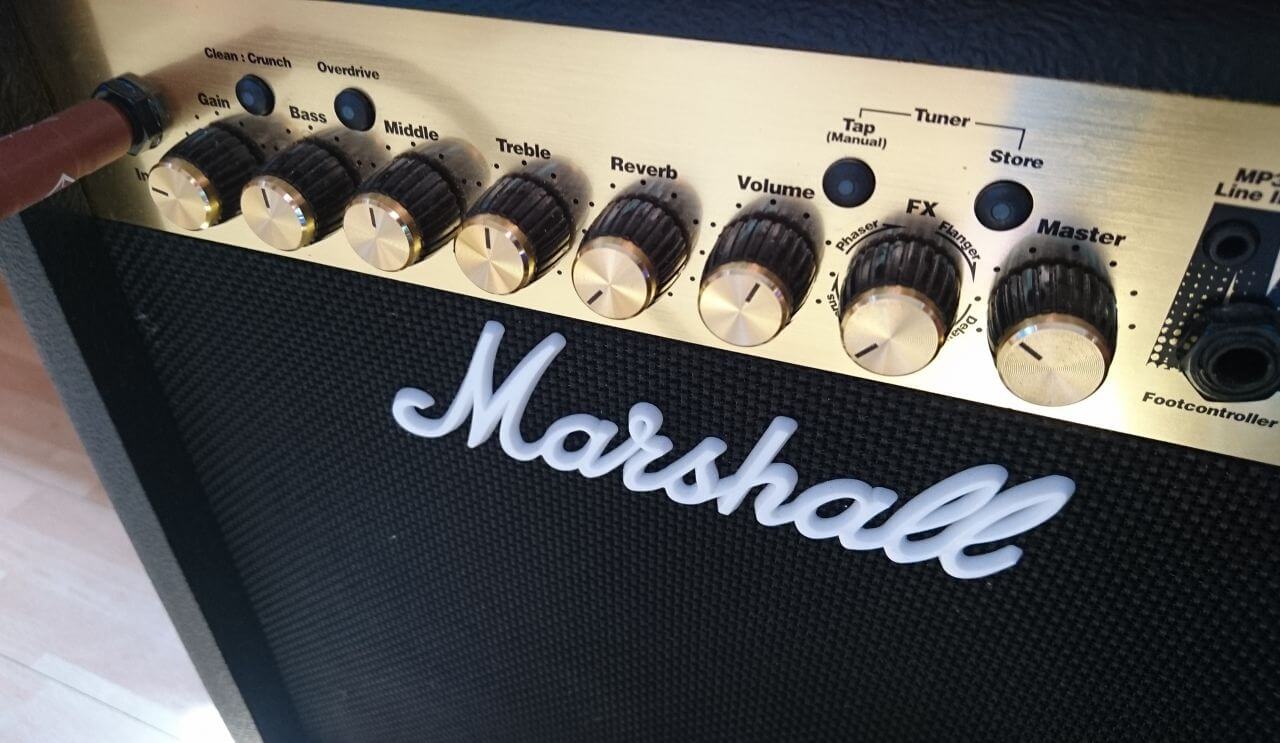 Marshall Guitar Amplifier Stock Free